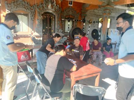 Posyandu Banjar Dinas Gandongan Cemara